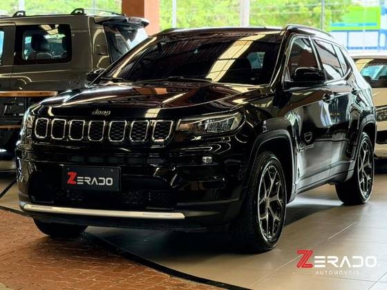 JEEP COMPASS 1.3 T270 TURBO FLEX LONGITUDE AT6
